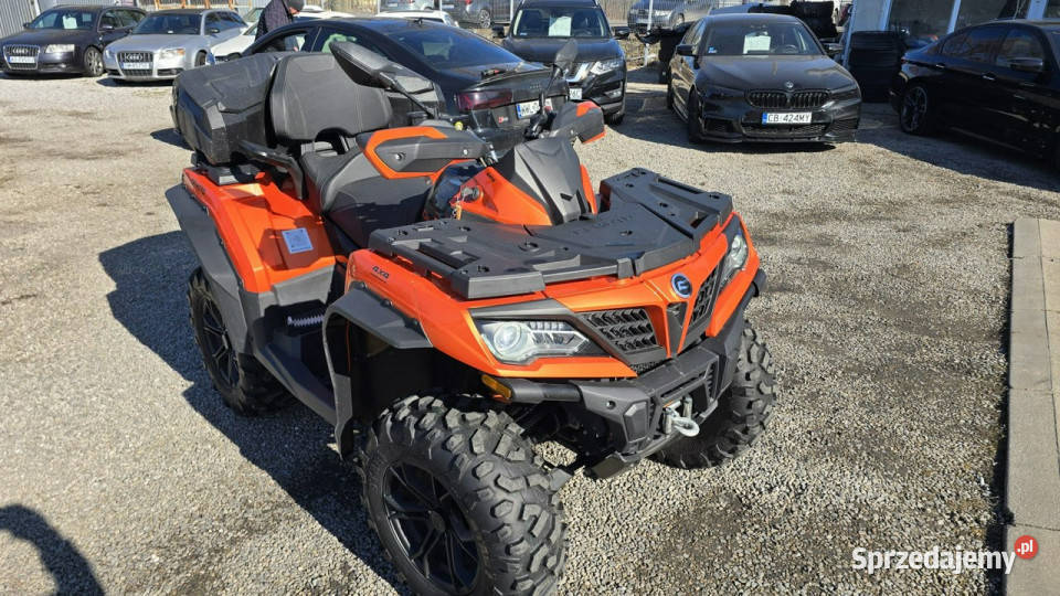 CF Moto CForce 1 rejestracja 052024