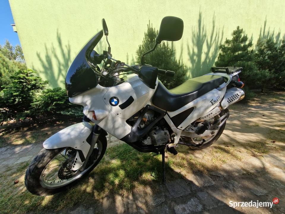 BMW f650 dolnośląskie Oborniki Śląskie