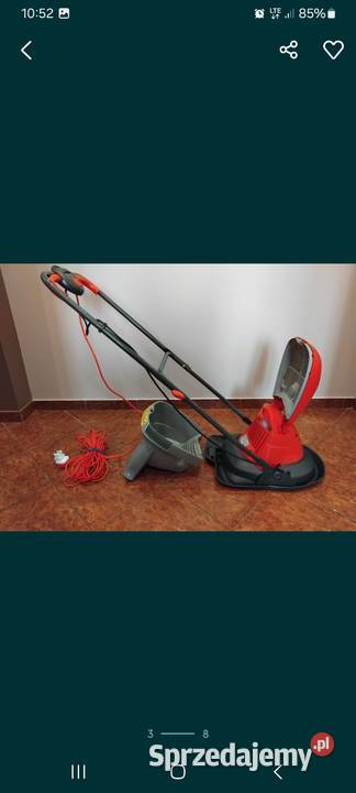 Kosiarka HUSQVARNA Flymo 1400W wysyłka mazowieckie