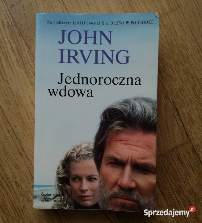 Książka Jednoroczna Wdowa John Irving