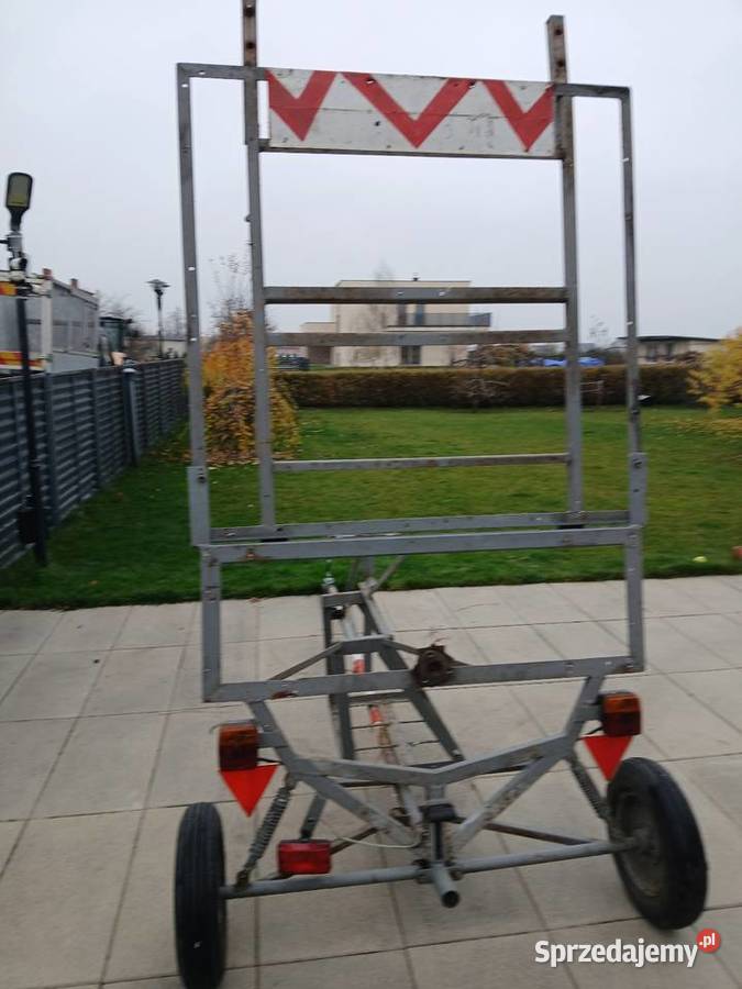 przyczepka przyczepa lekka Kruszwica