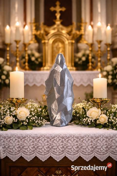 Figura Matki Bożej Nowoczesna rzeźba sakralna Gorzów Wielkopolski sprzedam