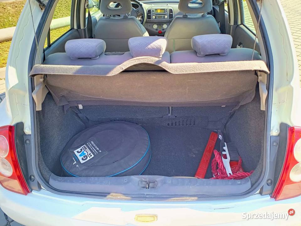 2003 Nissan micra k12 13 lpg 1249cm3 małopolskie Golanka