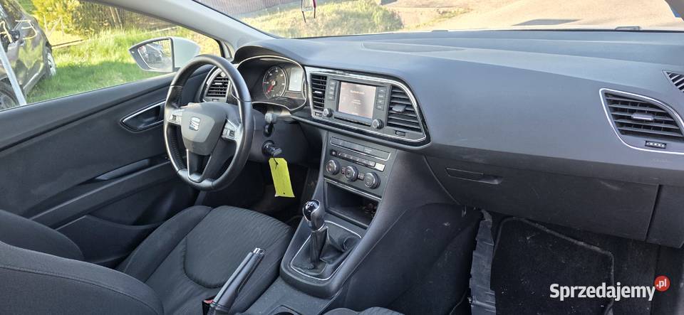 Seat Leon 16 tdi 105 uszkodzony małopolskie Wadowice