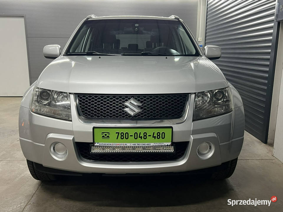 Suzuki Grand Vitara Cała w oryginale LPG Stan Chechło sprzedam