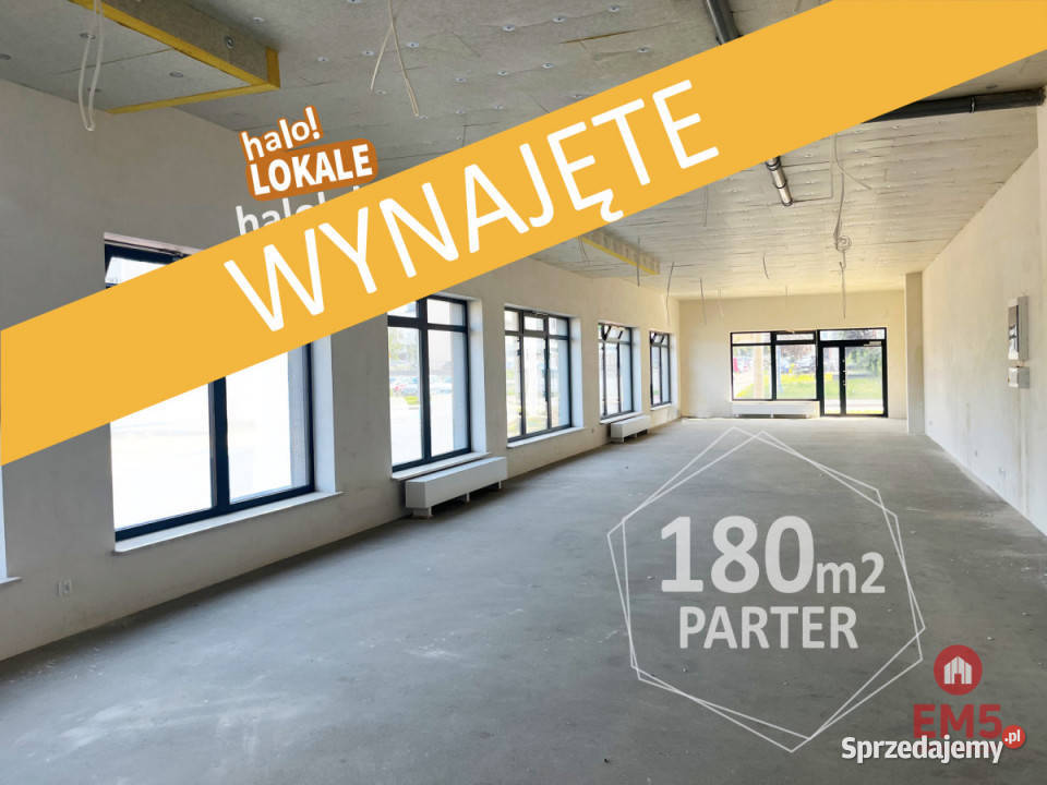 Lokal 180 metrów Białystok Nieruchomości