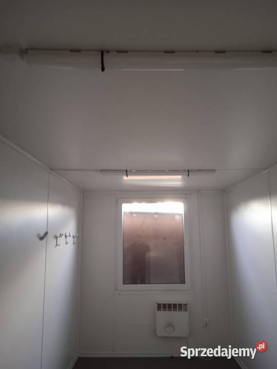 Kontener socjalny Warszawa sprzedam