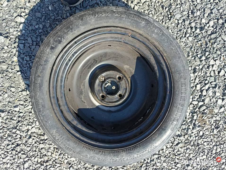 Koło dojazdowe 12570 R25 4x100 VW Polo Golf III Cieszyn