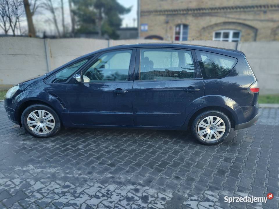 FORD SMAX 2007 140 BEZ DPFWSIADAĆ I JECHAĆ 4/5 Międzyrzecz sprzedam