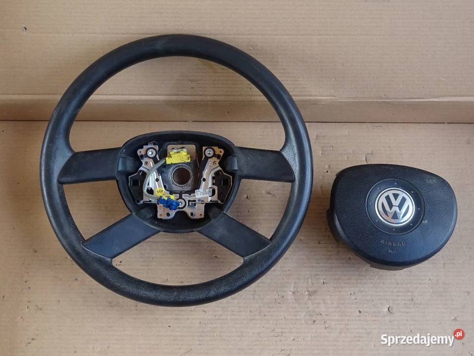Kierownica z poduszką kierowcy VW Touran Parcice sprzedam