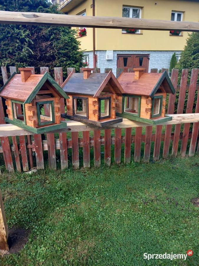 piękne karmniki małe i duże Pozostałe Zakopane