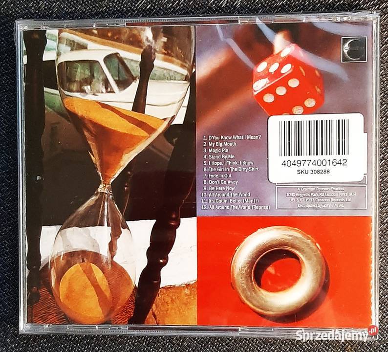 Album CD Zespołu OASIS Album BE HERE NOW rock śląskie Katowice