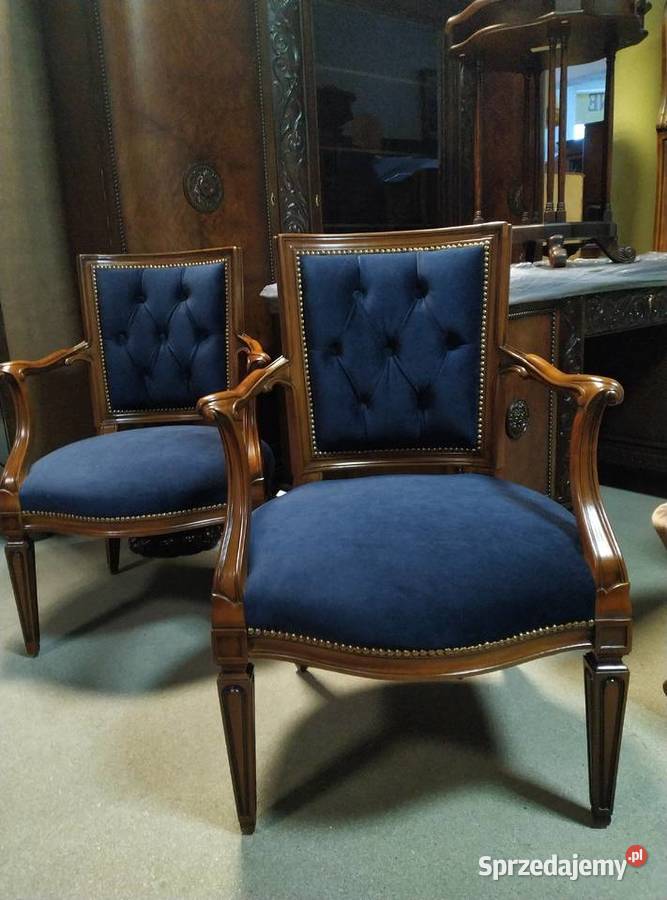 Stylowy fotel Ludwik Białystok