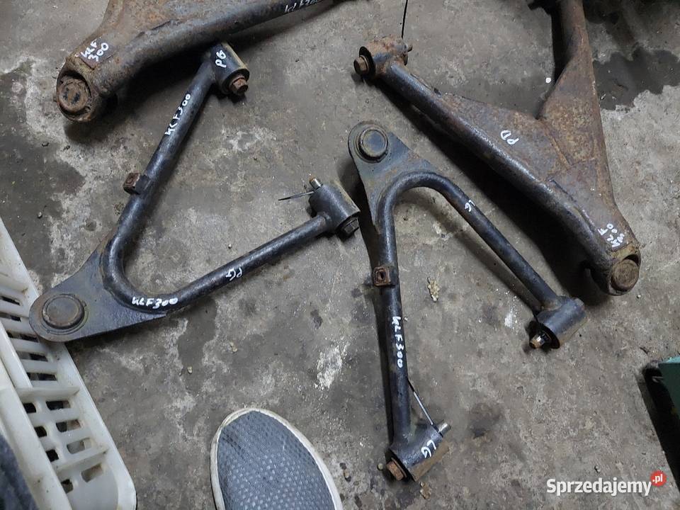 Kawasaki klf 300 wahacz wahacze quad projekt Jelenia Góra sprzedam