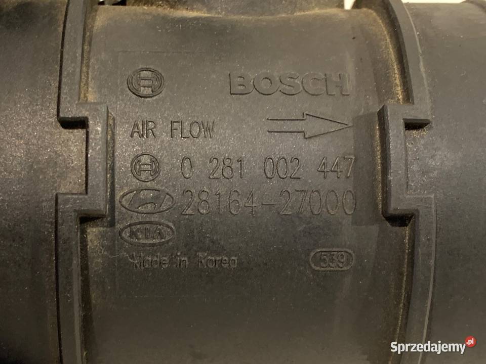 PRZEPŁYWOMIERZ HYUNDAI SANTE FE I 2816427000 20 podkarpackie