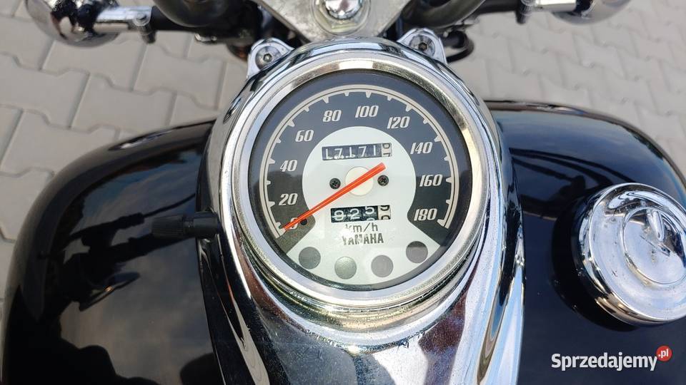 Yamaha Drag Star XVS 650 1998 custom Kielce