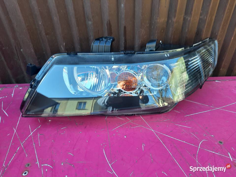 Honda Accord 03r 4drzwi lampa przednia lewa nowa osobowe Lampy przednie mazowieckie sprzedam