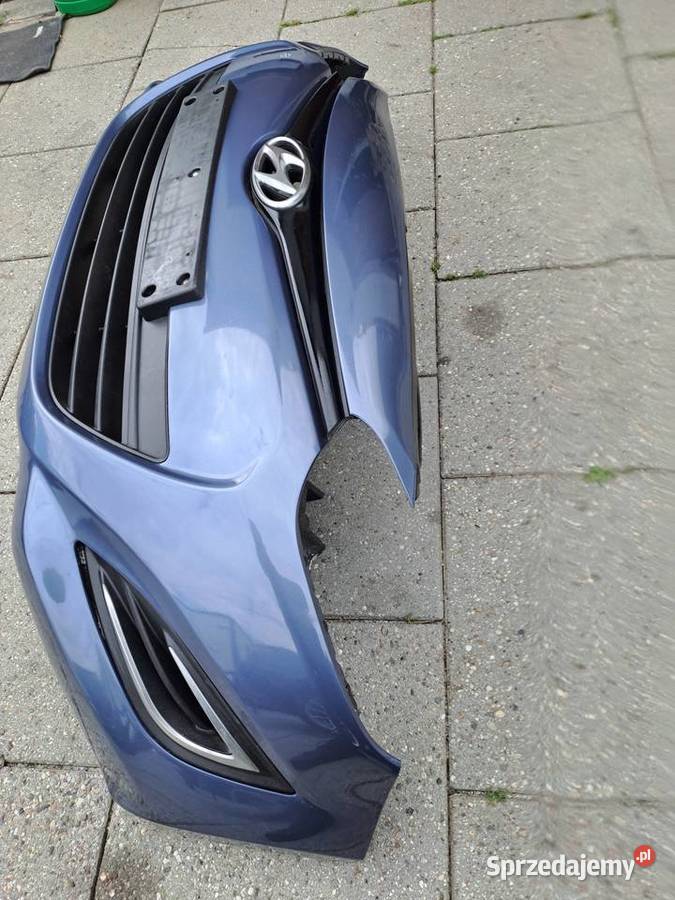 Hyundai I20 I Lift 20122014r kompletny zderzak Jastrzębie-Zdrój sprzedam