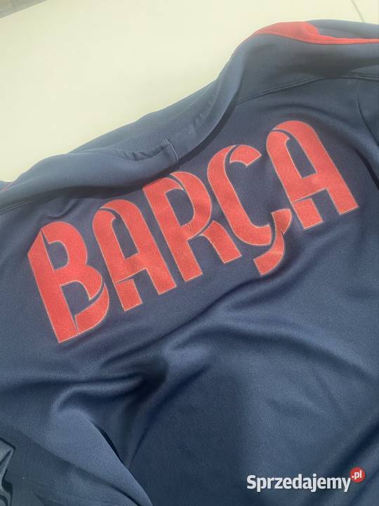 Bluza FC Barcelony sezon 201415 rozmiar M małopolskie Sucha Beskidzka