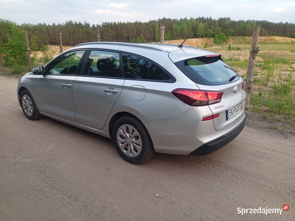Hyundai i30 z 2019r zamiana i30 Białystok