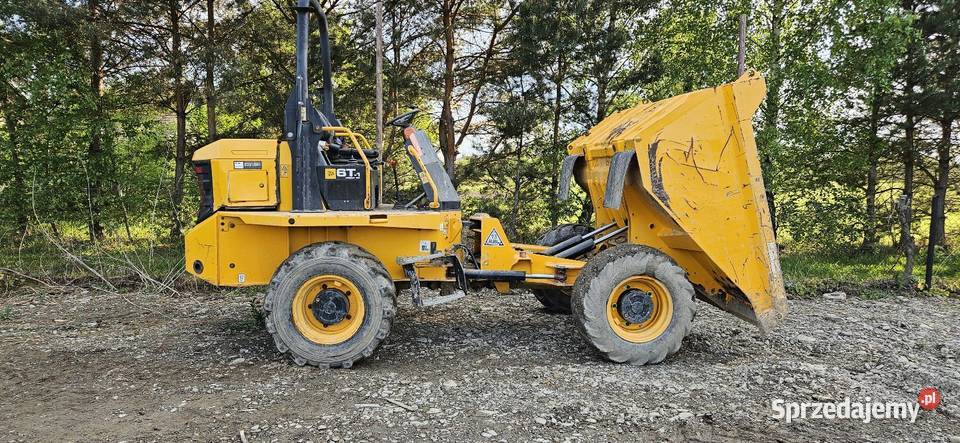 Wozidło budowlane jcb 6t1 terex thwaites