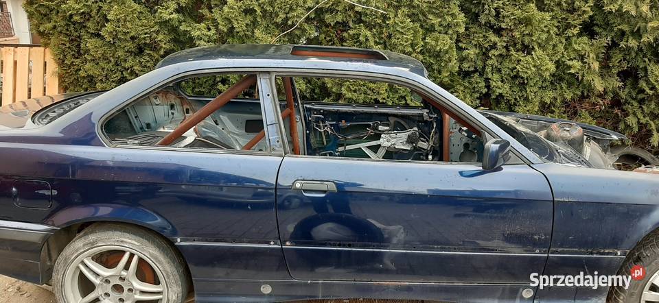 Bmw e36 silnik 2jz GE Supra Drift niedokończony Nysa