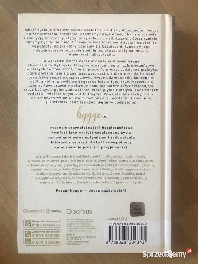 Księga Hygge zwolnić kochać i żyć szczęśliwie Gorzów Wielkopolski