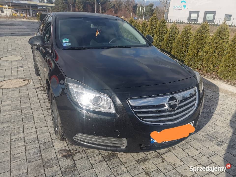 Opel insygnia 2.0t 4x4 lpg