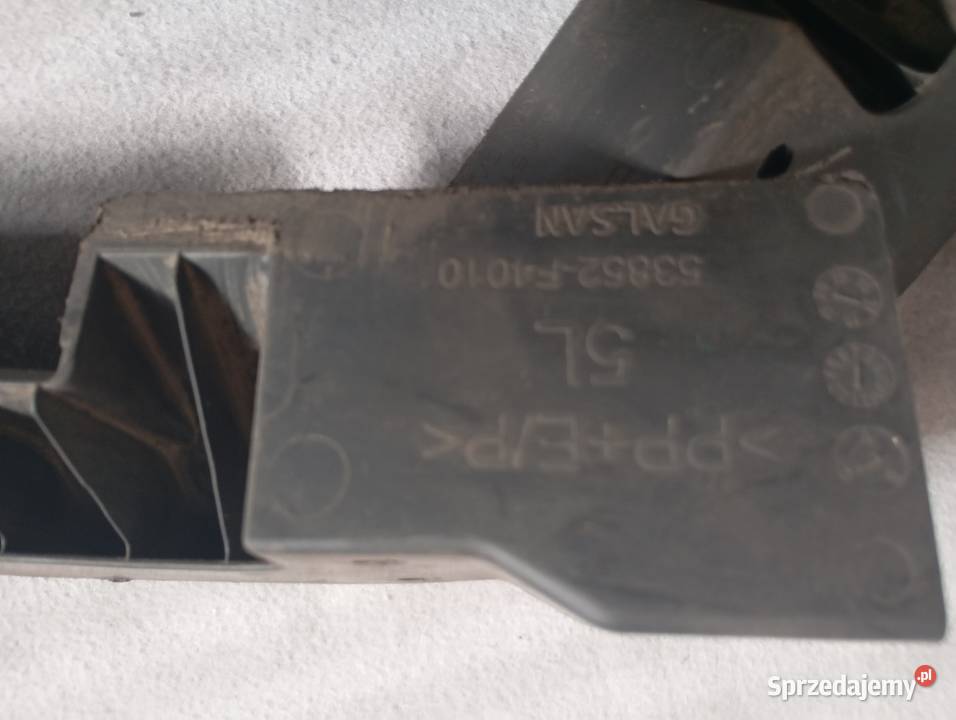 Chlapacze przód nadkola Toyota CHR Komplet 10000km Toyota