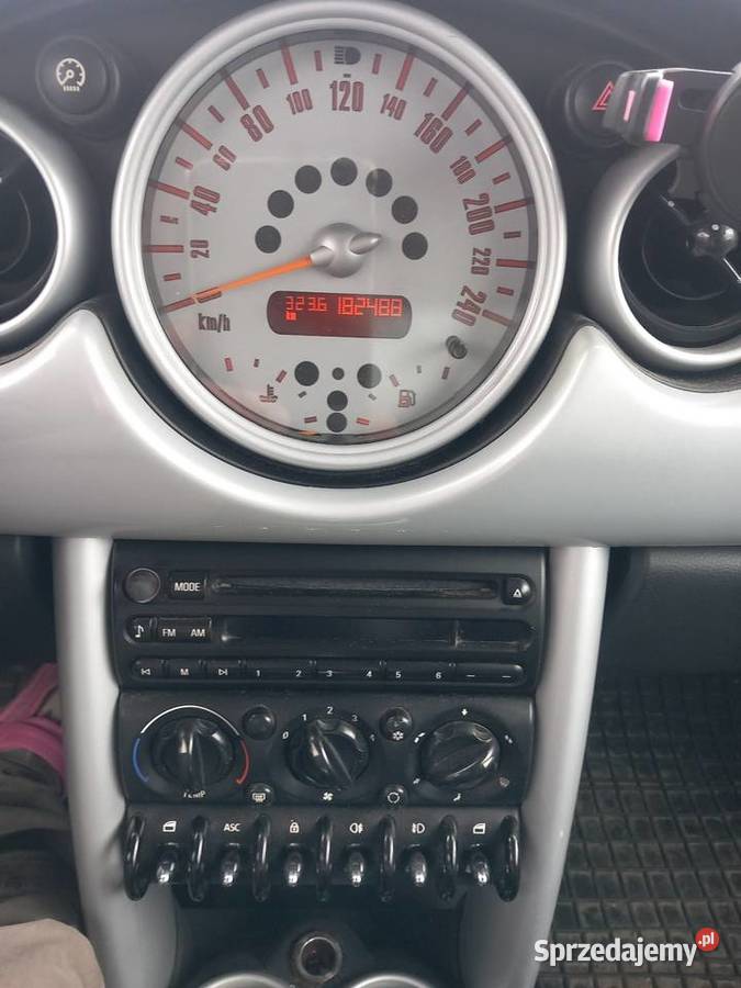 Mini Cooper r50 światła LED Cooper