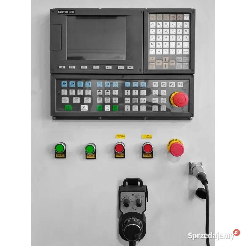 Frezarka CNC C2030 ATC PREMIUM 2100 x 3200 stół Biznes i Przemysł