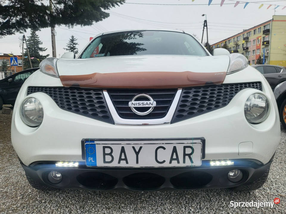 Nissan Juke 16 117 100 Przebieg Zarejestrowany Pabianice