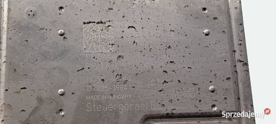 POMPA ABS HAMULCOWA SKODA KAROQ 5Q0614517CR Części samochodowe kujawsko-pomorskie Lipno sprzedam