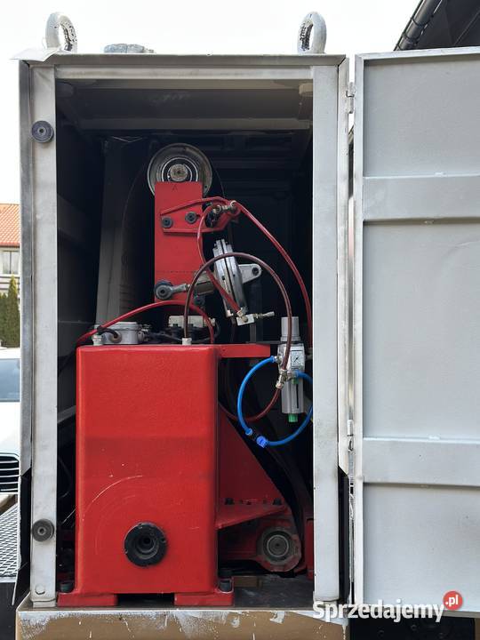 Szlifierka szerokotaśmowa SCM 900 RT 1468 Łabuńki Pierwsze