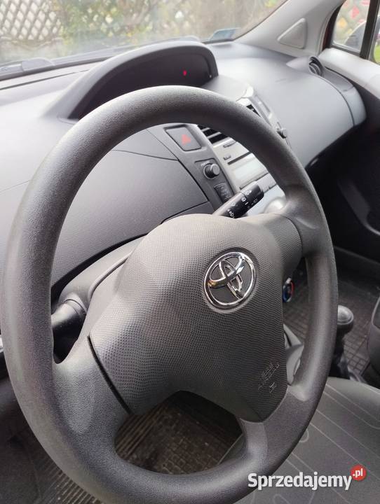 Toyota Yaris 10 Podwarpie