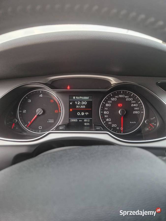 Sprzedam audi a4b8 20tdi avant 2015 światła do jazdy dziennej Giżycko