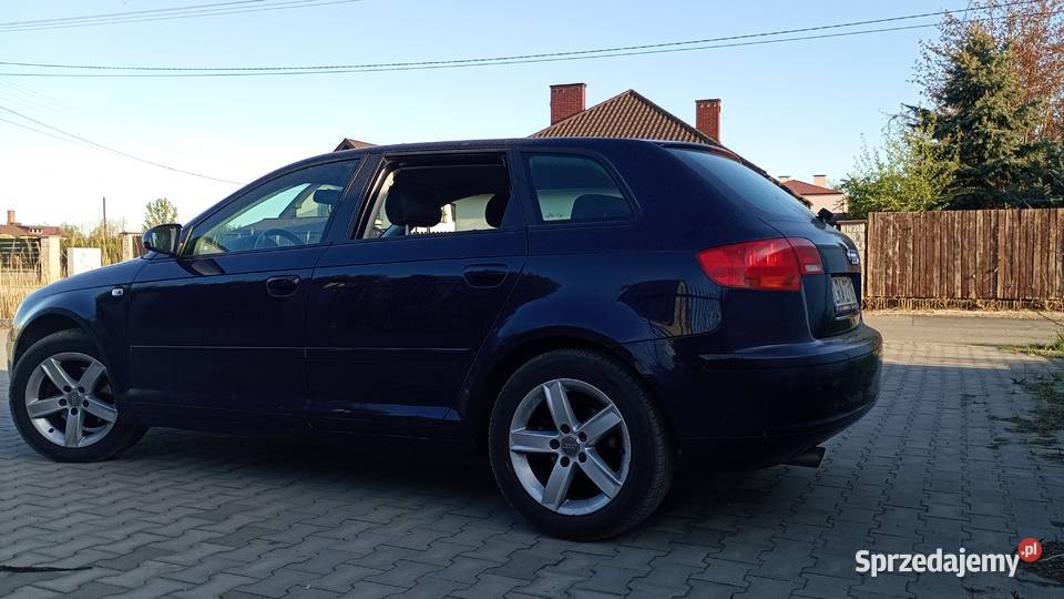A3 Sportback 2006 16 benzyna Rok produkcji 2006