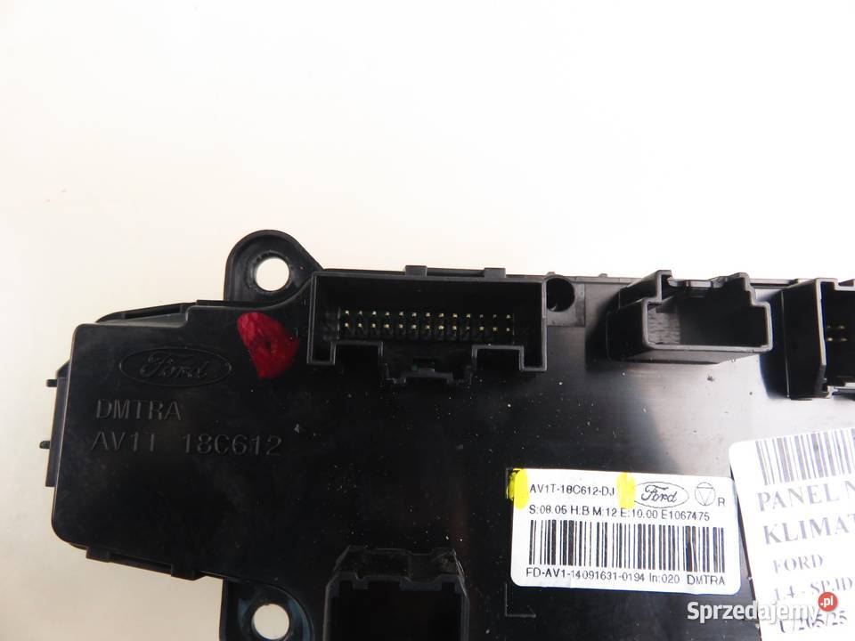 KLIMATRONIK FORD B JK AV1T18C612DJ małopolskie
