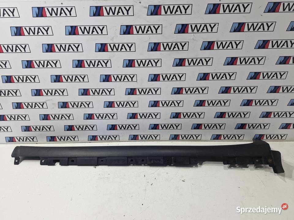7210079 BMW F25 F25 LISTWA NAKŁADKA PROGOWA LEWA dolnośląskie