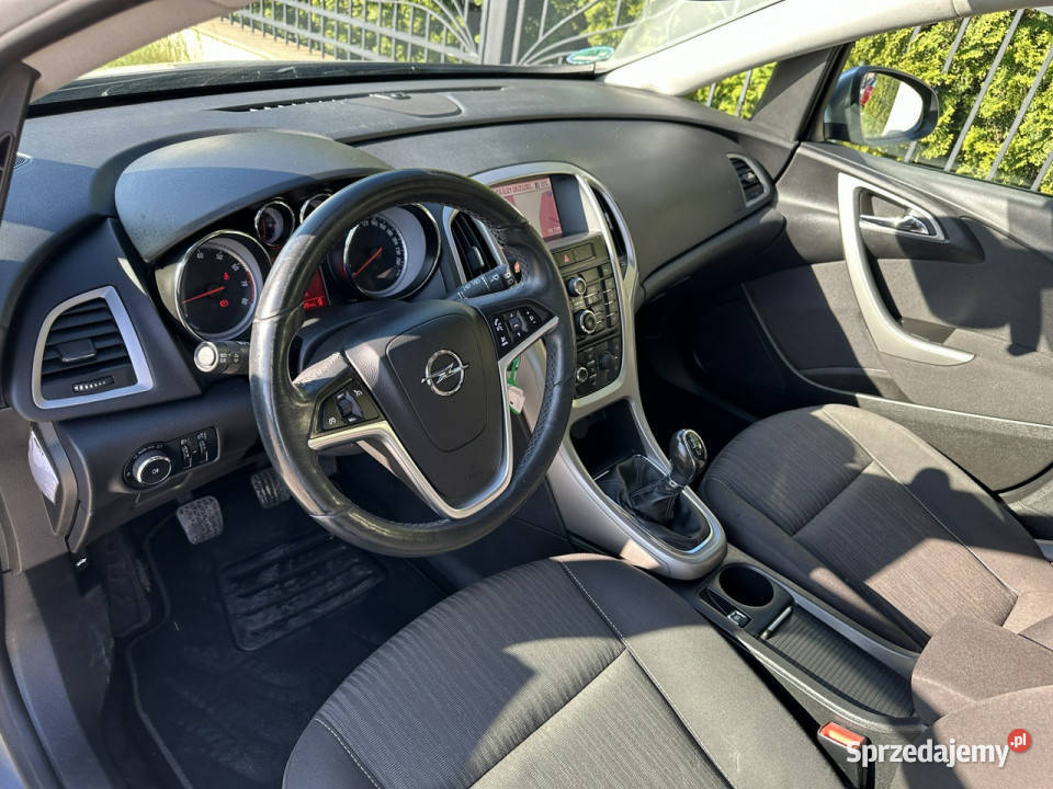 Opel Astra Mocna benzyna klimatyzacja czujniki Wejherowo