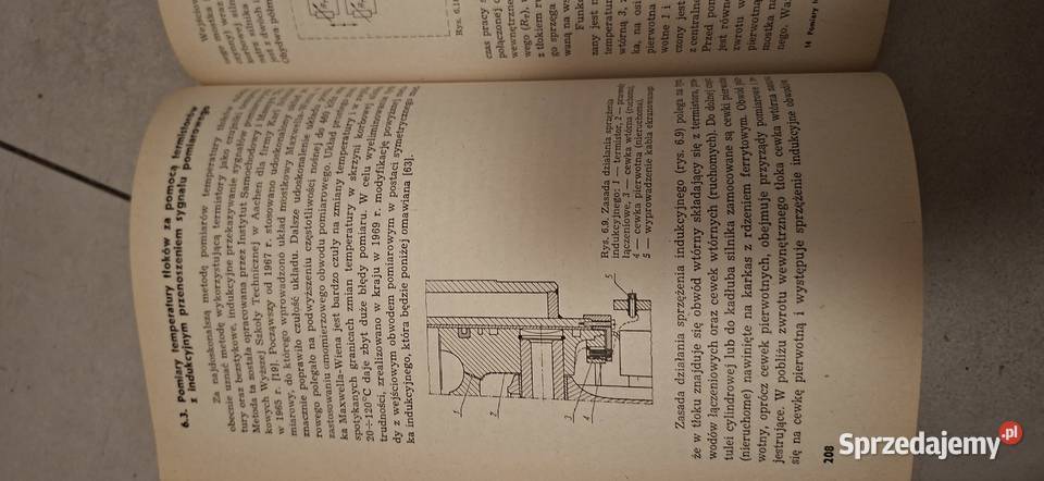 Pomiary temperatury w silnikach 1 wydanie niski wielkopolskie Łęczyca