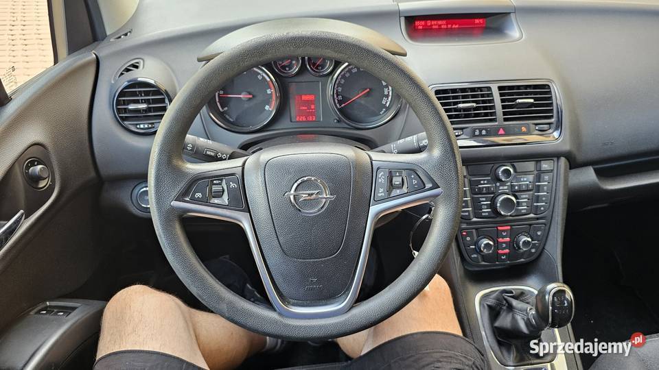 Opel Meriva 17CDTI 110 2011r biała perła met Rej 110KM Meriva Zarszyn sprzedam