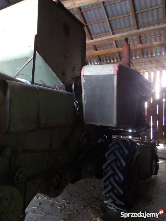 Kombajn zbożowy CLASS brony siewnik orkan wozy