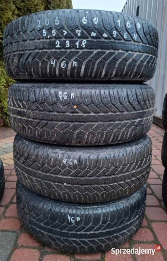 4x Koła zimowe Semperit 5 112 R 16 20560R16 96H