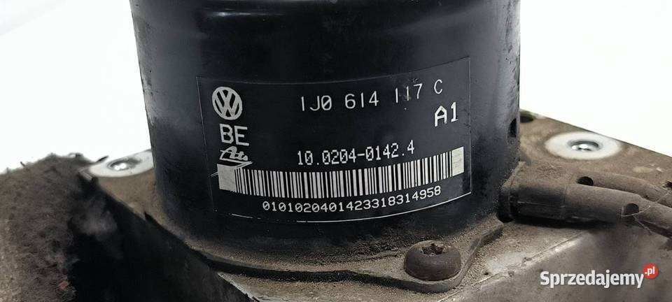POMPA ABS HAMULCOWA AUDI A3 8L 1J0614117C osobowe