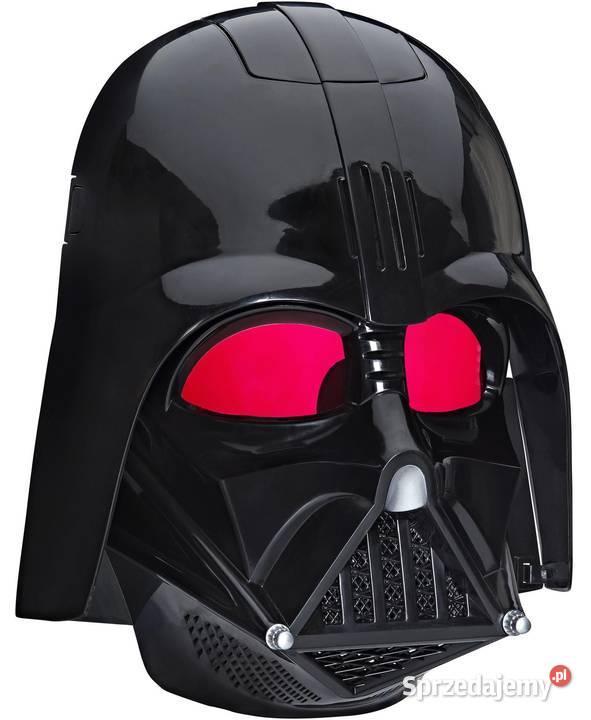 Maska Interaktywna Zmieniająca Głos Lord Darth małopolskie Mogilany