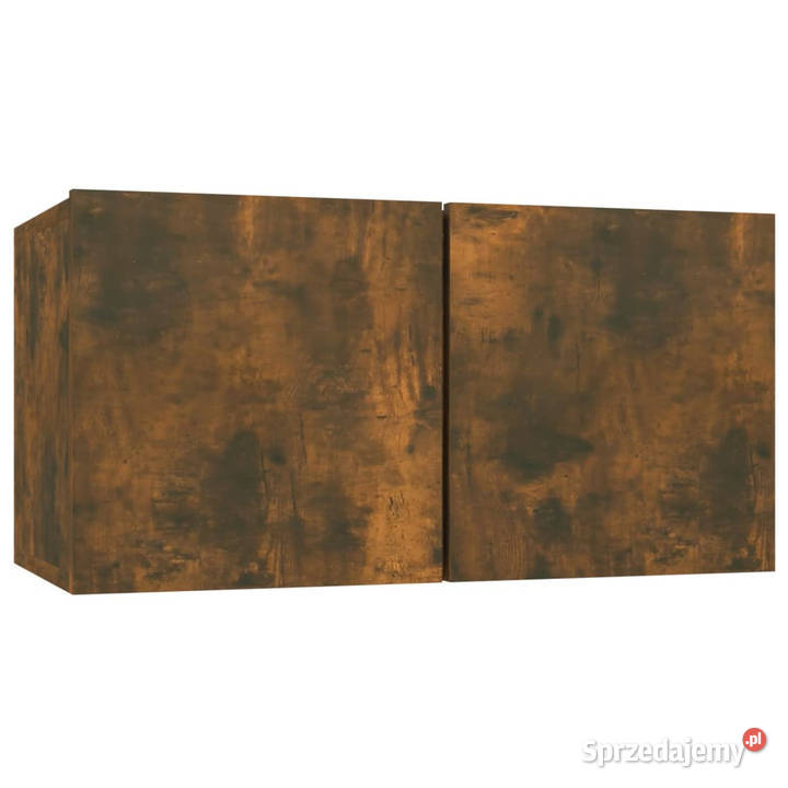 Wisząca szafka pod TV przydymiony dąb 60x30x30 Warszawa sprzedam