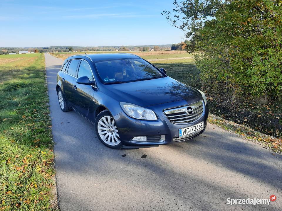 Opel Insignia 1.6 T Sport 180 KM