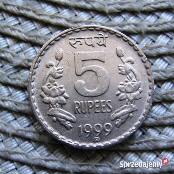 Indie 5 Rupi 1999r Kalisz