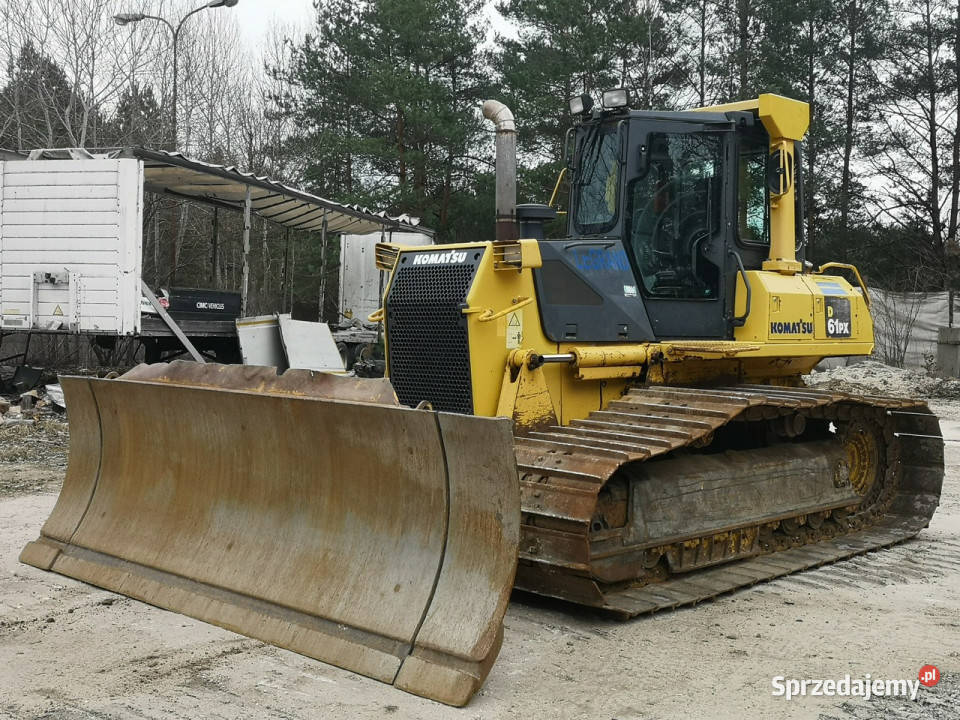 czołowa Komatsu D61PX15E0 Pług 6Cio Pozycyjny Daleszyce